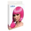Boland 10103124 BOL85889 Cabaret Wig Cool Pink One Size 85889, Cold Rose view 4
