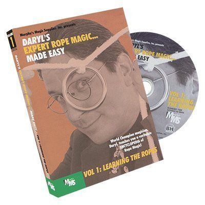 A Action Media Expert Rope Magic Made Easy by Daryl - #1, DVD