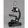 AmScope M30 Series 52-Piece STEM Microscope Kit for Kids - Monocular, Portable Compound Microscope for Kids - Includes Petri Dish, Slides & More - Black view 3