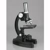 AmScope M30 Series 52-Piece STEM Microscope Kit for Kids - Monocular, Portable Compound Microscope for Kids - Includes Petri Dish, Slides & More - Black view 4