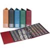 Lindner S1300M - H Mnzalbum Multi Collect, bestckt mit 10 Mnzenblttern-hellbraun view 1