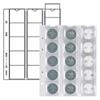 Lindner S1300M - H Mnzalbum Multi Collect, bestckt mit 10 Mnzenblttern-hellbraun view 2