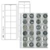 Lindner S1300M - H Mnzalbum Multi Collect, bestckt mit 10 Mnzenblttern-hellbraun view 3