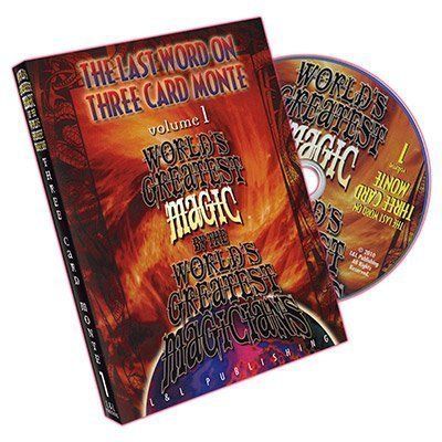 L&L Publishing The Last Word on Three Card Monte Vol. 1 DVD