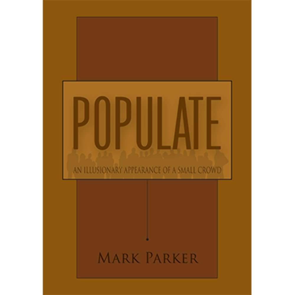 Artful Dodgers PTE. Ltd. Populate by Mark Parker - Book