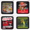 2013 Wacky Packages Ans11 Coming Distractions Complete Set view 2