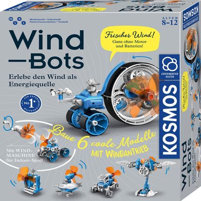 Craghoppers Wind Bots: Experimentierkasten