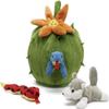 10" Cactus Finger Puppet Plush Stuffed Animal Play House view 1