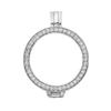 Emozioni DP487 25mm Reversible Sterling Silver Coin Keeper view 2