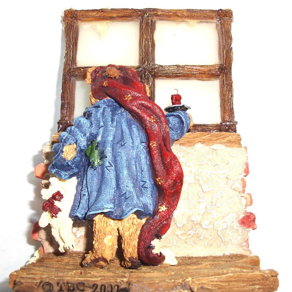 Boyds Bears Bearstone Finnegan W/rem...do You Believe?