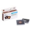 LEUCHTTURM QUADRUM Square Coin Capsules with INTERCEPT Technology Corrosion Protection for 18 mm Coins - Pack of 6 view 1