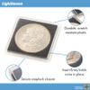 LEUCHTTURM QUADRUM Square Coin Capsules with INTERCEPT Technology Corrosion Protection for 18 mm Coins - Pack of 6 view 2