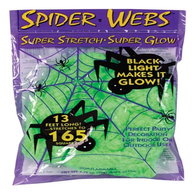 Super Stretch 50 Gram Cosmic Black Light Web - ST