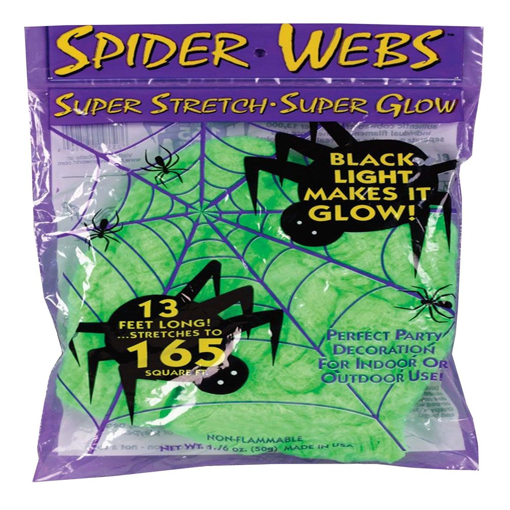 Super Stretch 50 Gram Cosmic Black Light Web - ST