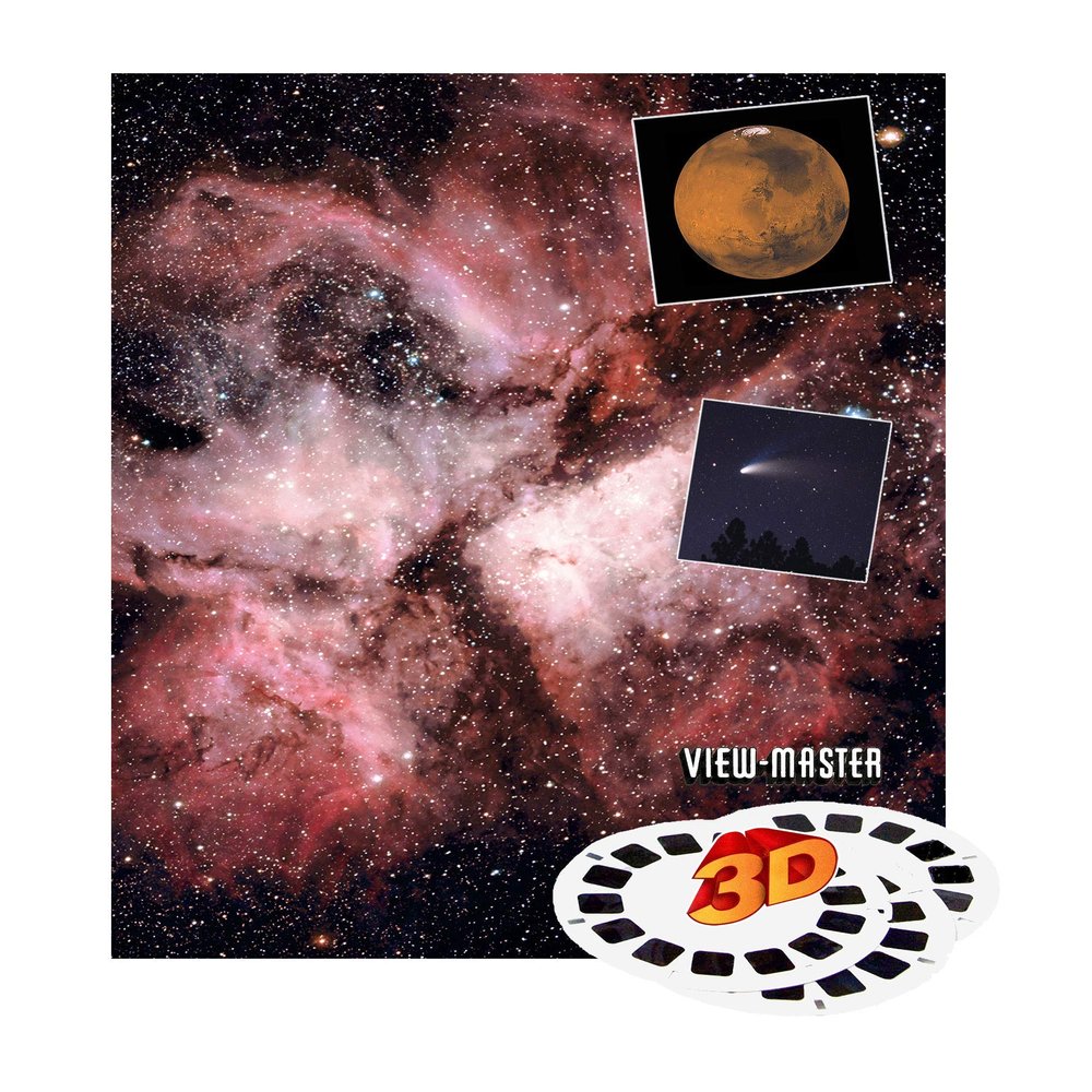 Cryoka ViewMaster Discovery Channel - Secrets of Space - 3 Reels