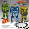 Centurions - Classic ViewMaster - 3 Reels New - Sealab Attack by Doc Terror view 1