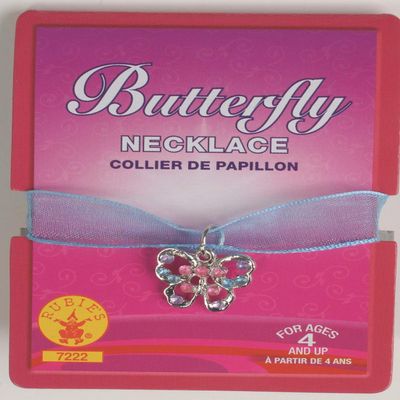 Rubie's Costume Co Small Butterfly Charm Necklace Costume