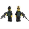 Custom Army Builder Military Minifigure - SWAT Urban Sniper Team view 1