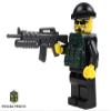 Custom Army Builder Military Minifigure - SWAT Urban Sniper Team view 3