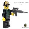 Custom Army Builder Military Minifigure - SWAT Urban Sniper Team view 4