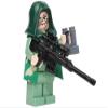 CombatBrick US Marine Scount Sniper in Woodland camo - Custom Army Builder Military Minifigure view 1