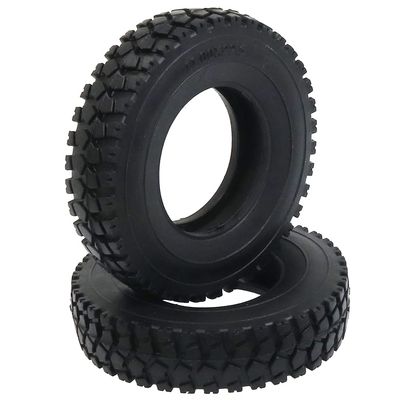 Eagle Model All Train 2 Tire Set (2): for Tamiya 1/14 Trailer Truck BT-T06F2