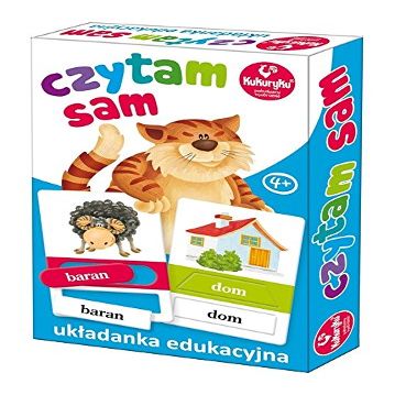 Adamigo Czytam Sam Ukladanka