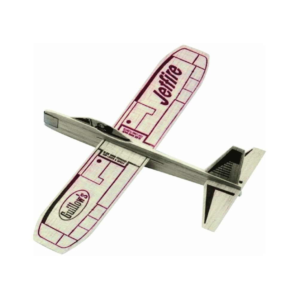 JetFire Balsa Glider Plane