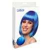 Boland 10103128 85896 Polyester Wig One Size Blue, Unisex view 4