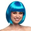 Boland 85897 Short Cabaret Wig Blue view 2