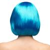 Boland 85897 Short Cabaret Wig Blue view 3