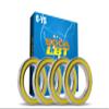 12X18X4 mm Stainless Steel Ceramic Hybrid Bearing, 4-Pack - Replaces Traxxas 5120#YCWK6701-2YS NB2 view 1