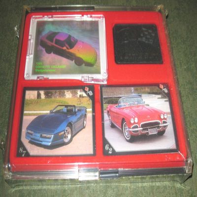 1991 Inaugural Edition Vette Set Trading Cards