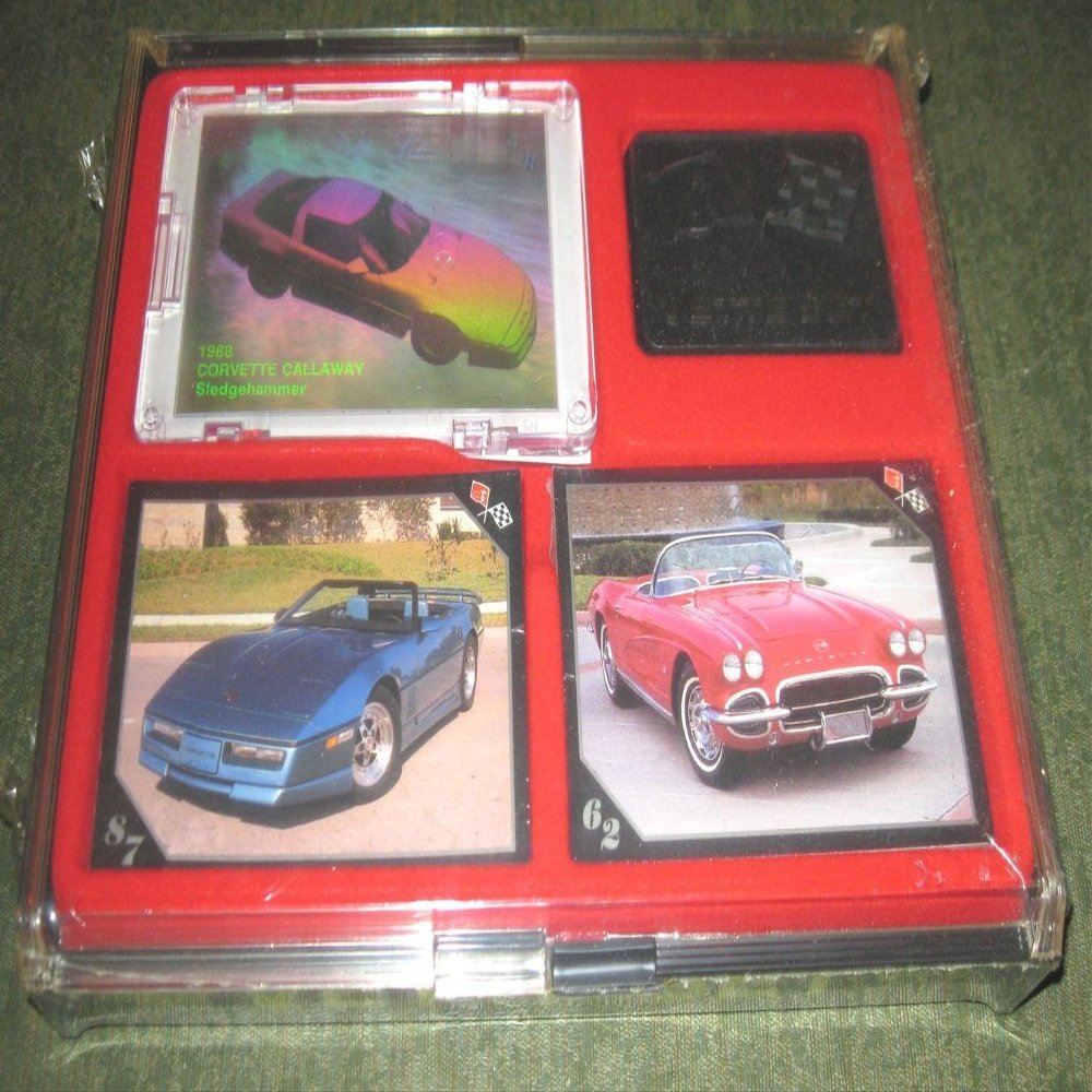 1991 Inaugural Edition Vette Set Trading Cards
