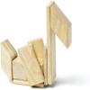 14 Piece Tegu Magnetic Wooden Block Set Natural view 2