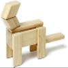 14 Piece Tegu Magnetic Wooden Block Set Natural view 3