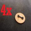 4x Connect Buckle for Syma S107g Rc Helicopter Spare Parts S107 S107g S105g A4 view 1