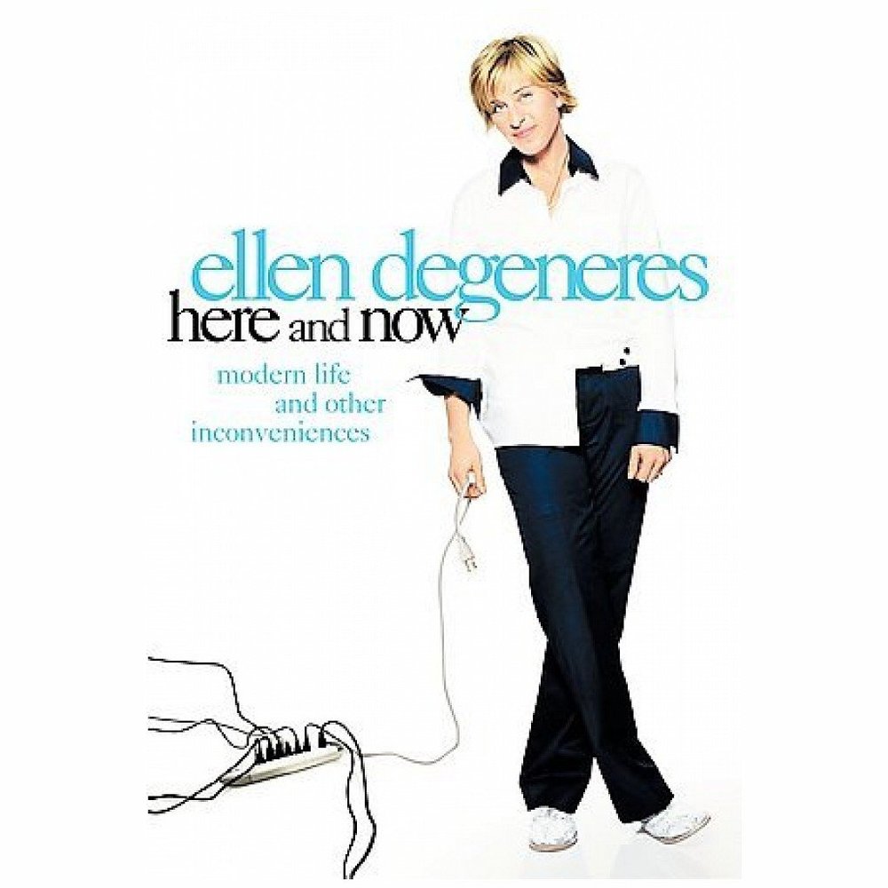 DEGENERES ELLEN-HERE AND NOW (DVD)
