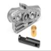HPI Racing 109024 Brake Pad Mount & Brake Cam, Piston Set, for The Savage XL view 1