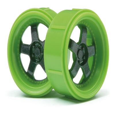 HPI Racing 112817 Work Meister S1 Wheel Green Micro RS4 (4)