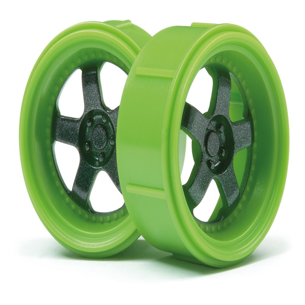 HPI Racing 112817 Work Meister S1 Wheel Green Micro RS4 (4)