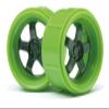 HPI Racing 112817 Work Meister S1 Wheel Green Micro RS4 (4) view 1