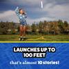 Stomp Rocket Jr Glow Rocket Refills, 6 Rockets - Replacement Glow in The Dark Rockets for Soft Foam Rocket Launcher for Kids - Fun Backyard & Outdoor Kids Toys Gifts for Boys & Girls view 3
