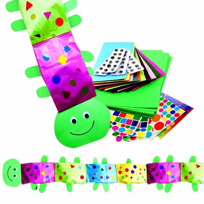 Hygloss Products Making Masterpieces Caterpillar Kit, Multicolor