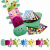 Hygloss Products Making Masterpieces Caterpillar Kit, Multicolor view 2