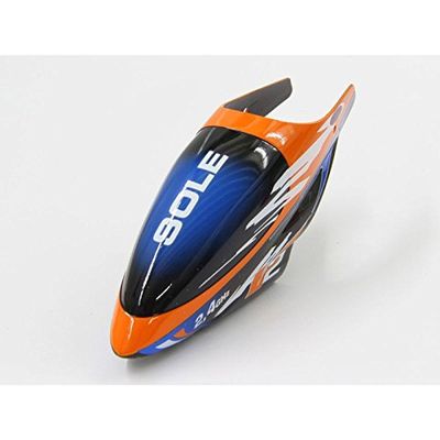 Jamara 37744 Canopy for Sole V2 Helicopter, Multi Color
