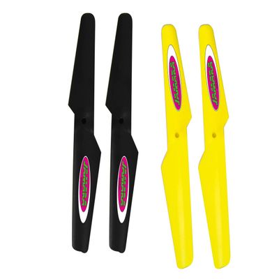Jamara 38114 4 Pieces Rotor Blades for Invader Quadrocopter, Multi Color