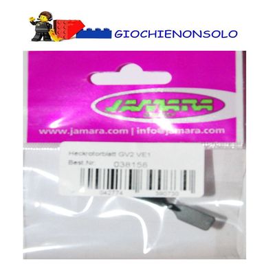 Jamara 38158 Rear Rotor for 2.4GHz Gyro V2 Helicopter, Multi Color