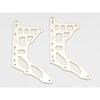 Jamara 38168 Outer Side Parts for 2.4GHz Gyro V2 Helicopter, Multi Color view 1