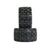Jamara 52855 MT-Pioneer Direct Intake Wheel with Tire, 1:10, Multi Color view 1